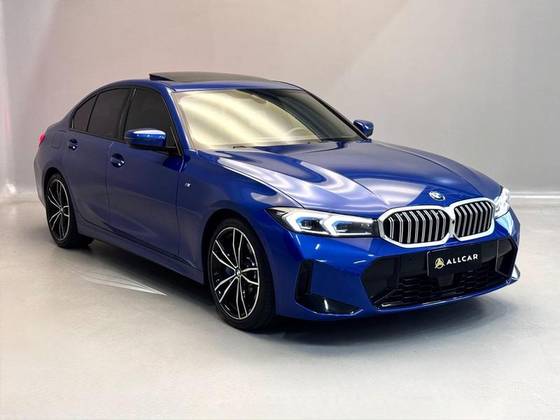 BMW 320i 2.0 16V TURBO FLEX M SPORT AUTOMÁTICO BMW 320i 2.0 16V TURBO FLEX M SPORT AUTOMÁTICO